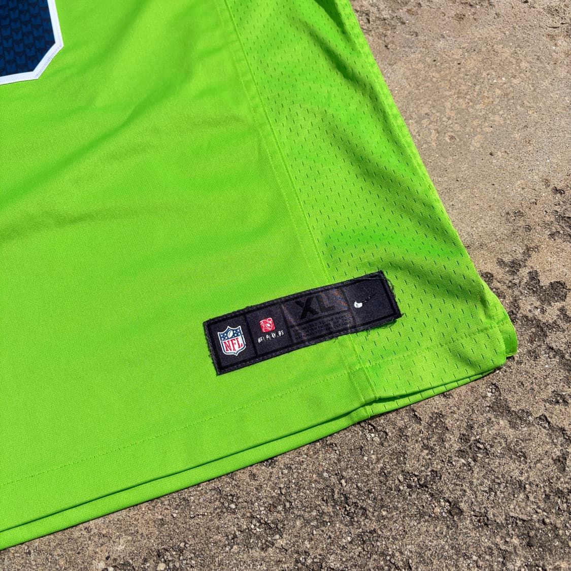 나이키 NFL 시애틀 시호크스 빈티지 유니폼 져지 XL 상품이미지3