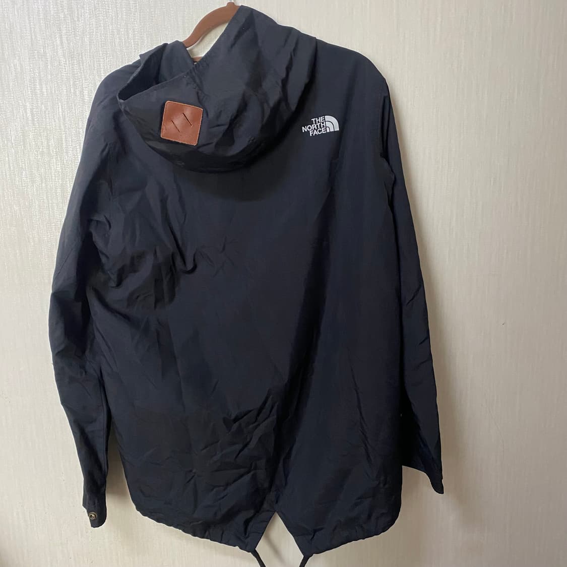 노스페이스 바람막이 95 블랙 상품이미지2
