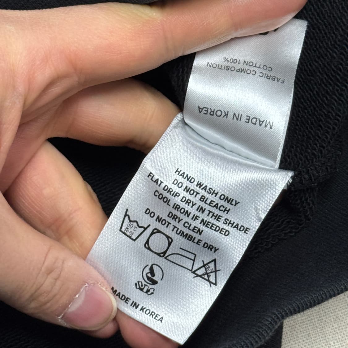 선데이 오프 클럽 프린팅 후드 L 상품이미지6