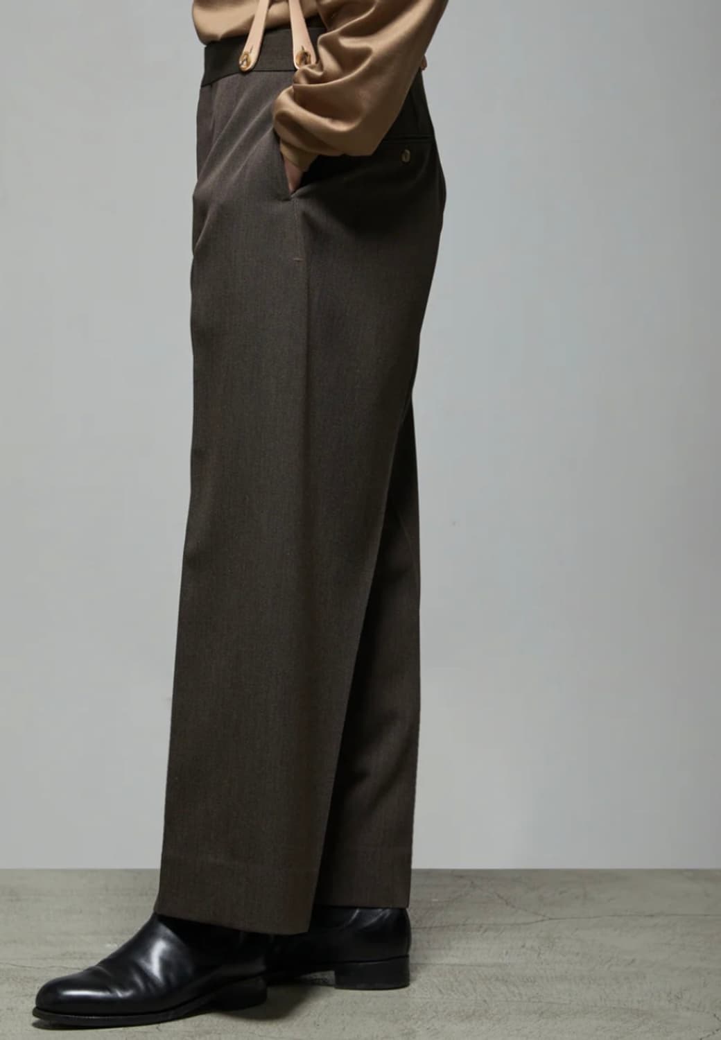 hum vent 울 와이드 팬츠 3 상품이미지2
