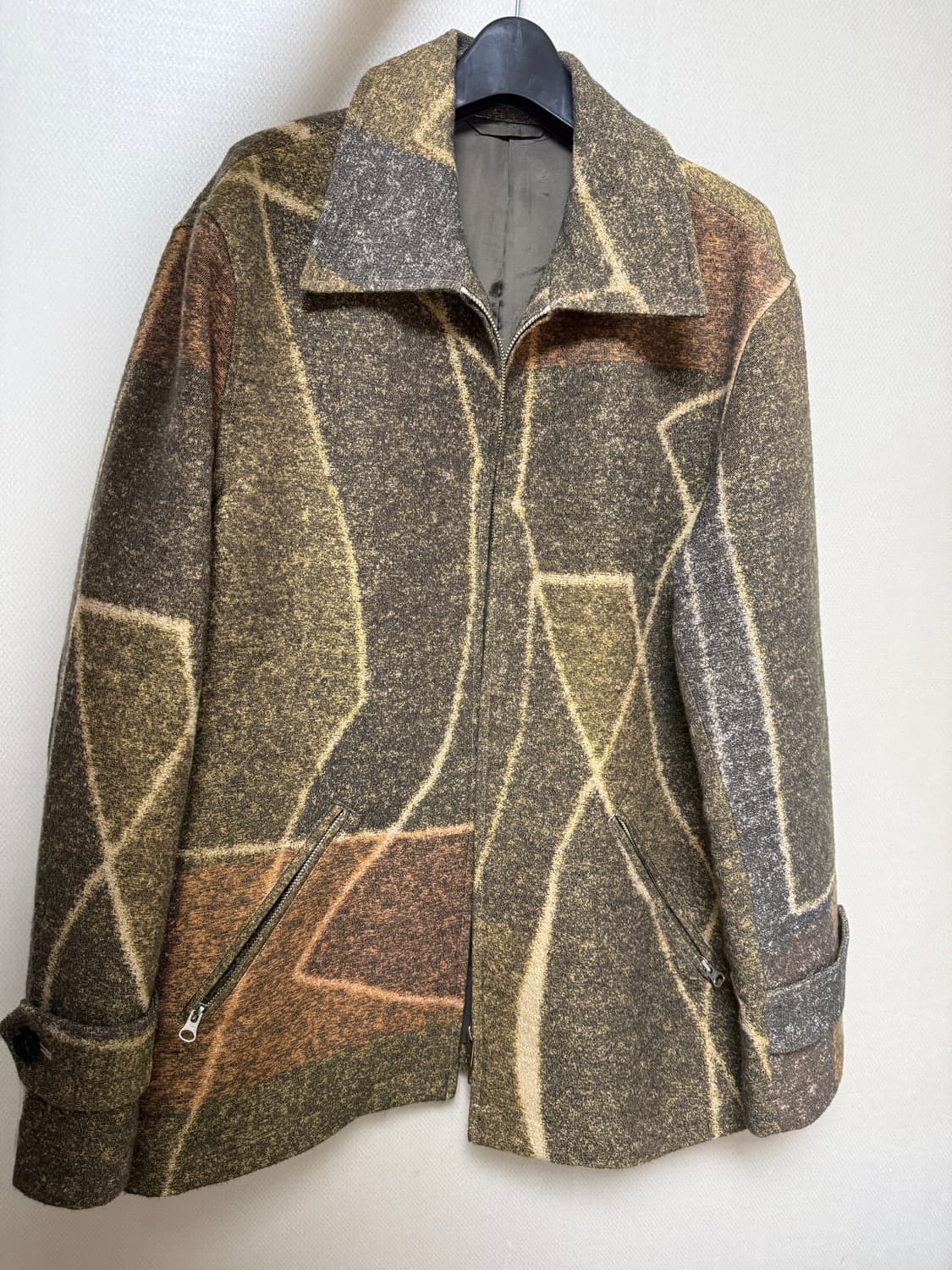 Yoke 23 FW 패턴 자켓 상품이미지2