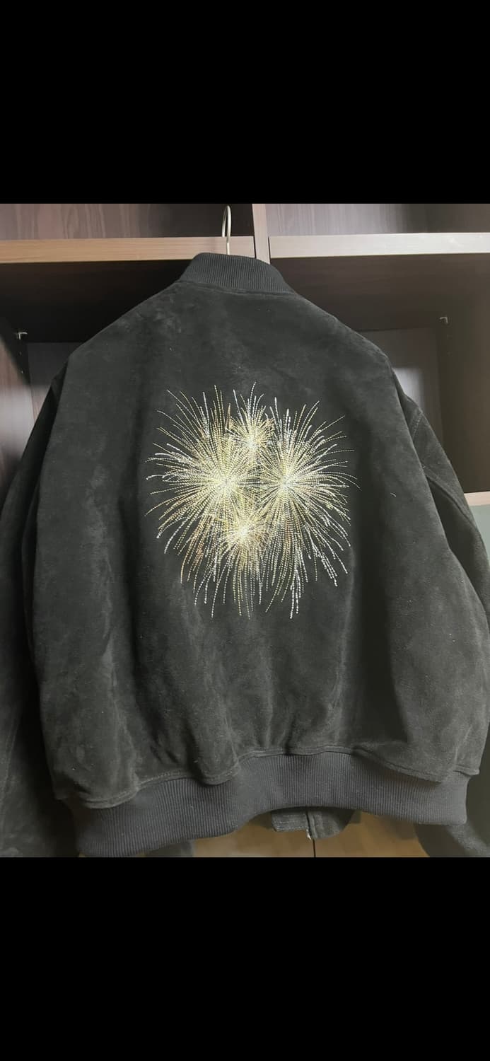 언더마이카 스웨이드 불꽃 자켓 (2) 상품이미지1