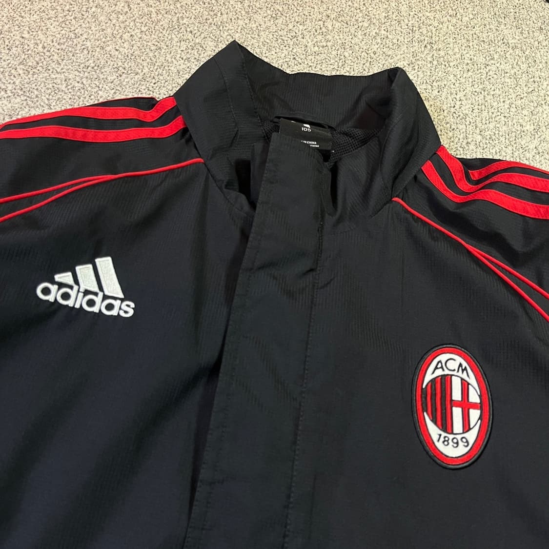 아디다스 AC밀란 바람막이 자켓 상품이미지2