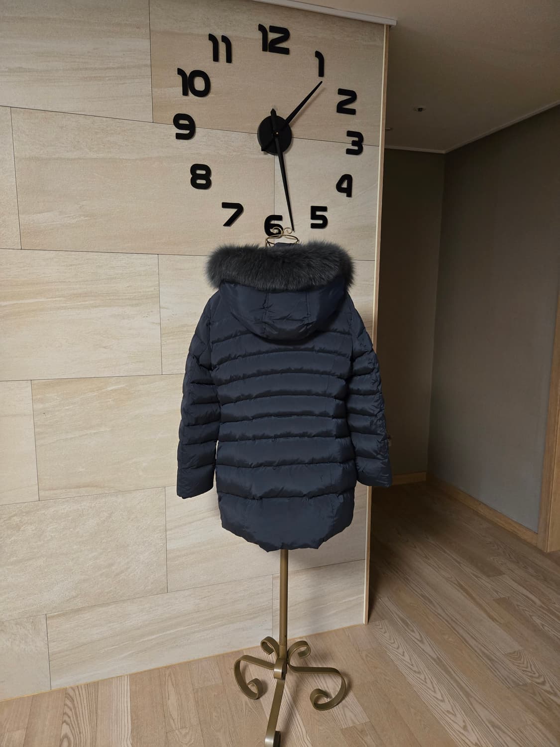 [95] DAKS 닥스 폭스퍼 여성 구스 패딩 상품이미지4