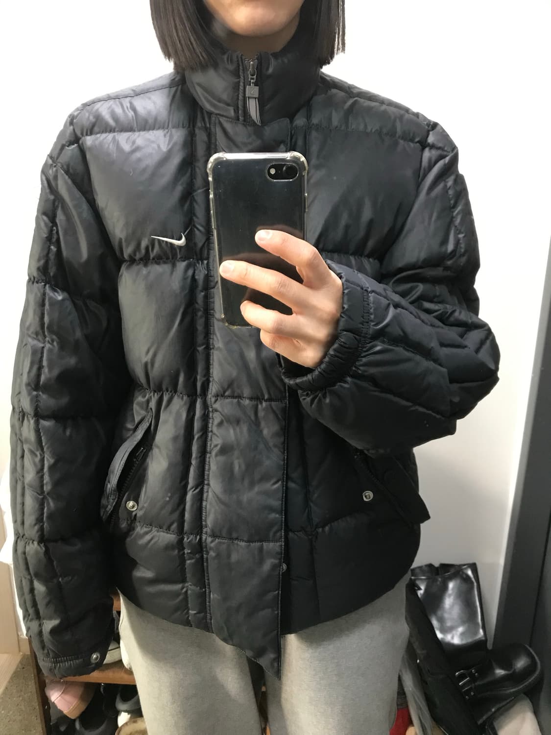 나이키 스우시 덕다운패딩 상품이미지3