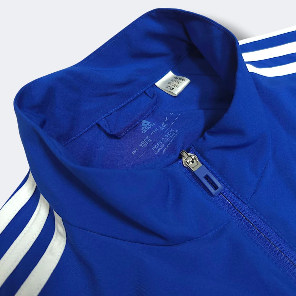 [2XL] 아디다스 블루&화이트 콘디보22 프리젠테이션 바람막이 상품이미지7