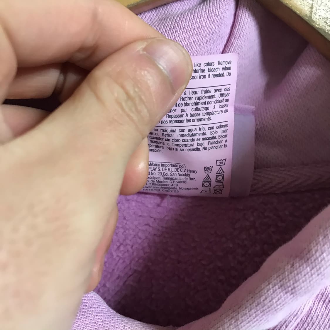 챔피온 리버스위브 후드티 상품이미지5