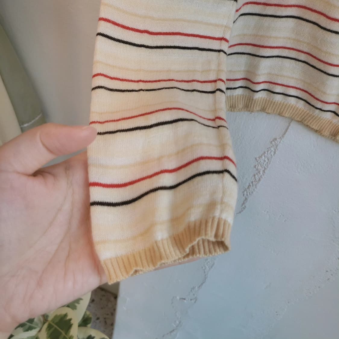 Cruciani 스트라이프 가디건(made in Italy) 상품이미지4