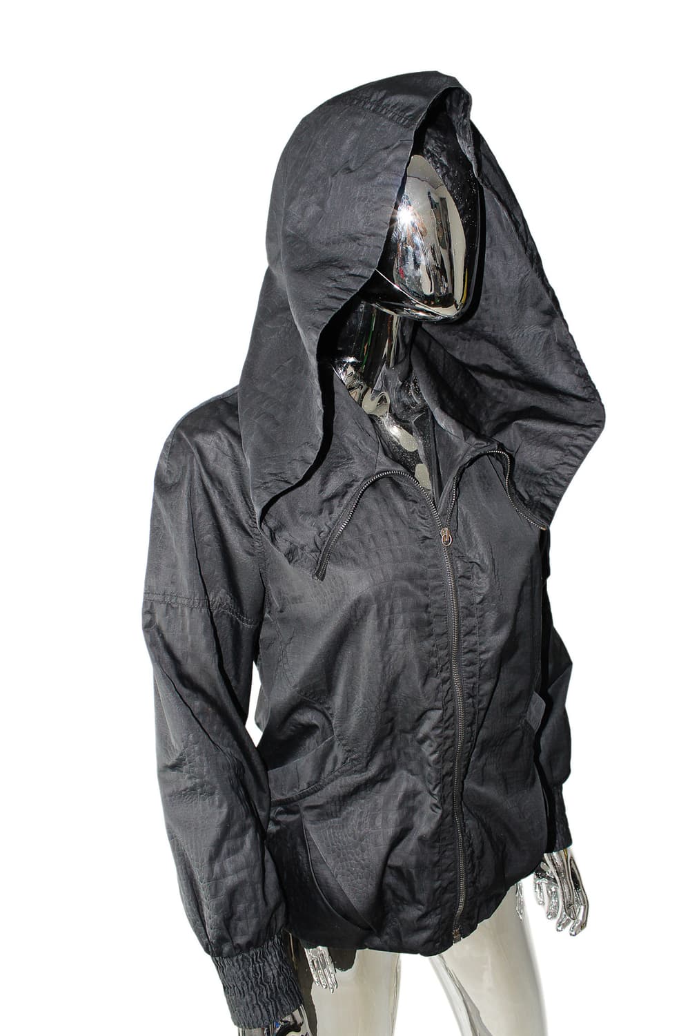 2000s CHANEL Hood ZipUp Jacket 샤넬 후드 집업 상품이미지7