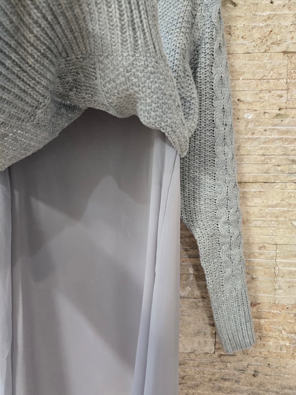 레이어드 니트 상품이미지3