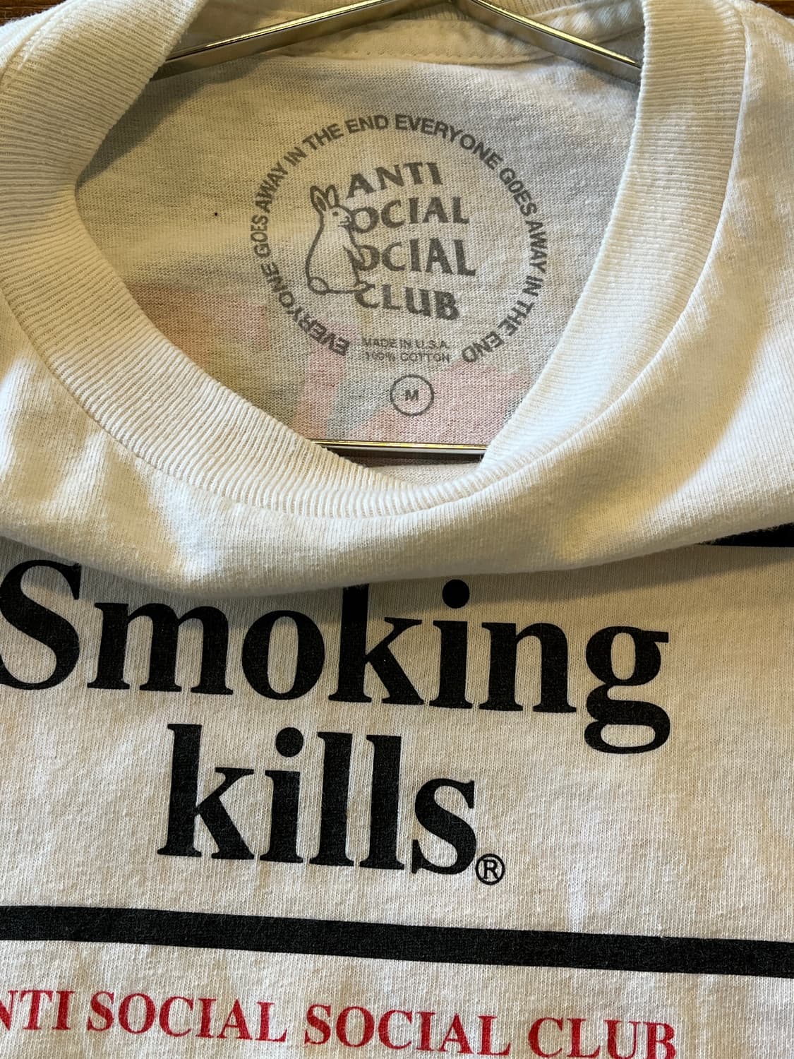 Anti x FR2 t-shirt 상품이미지3