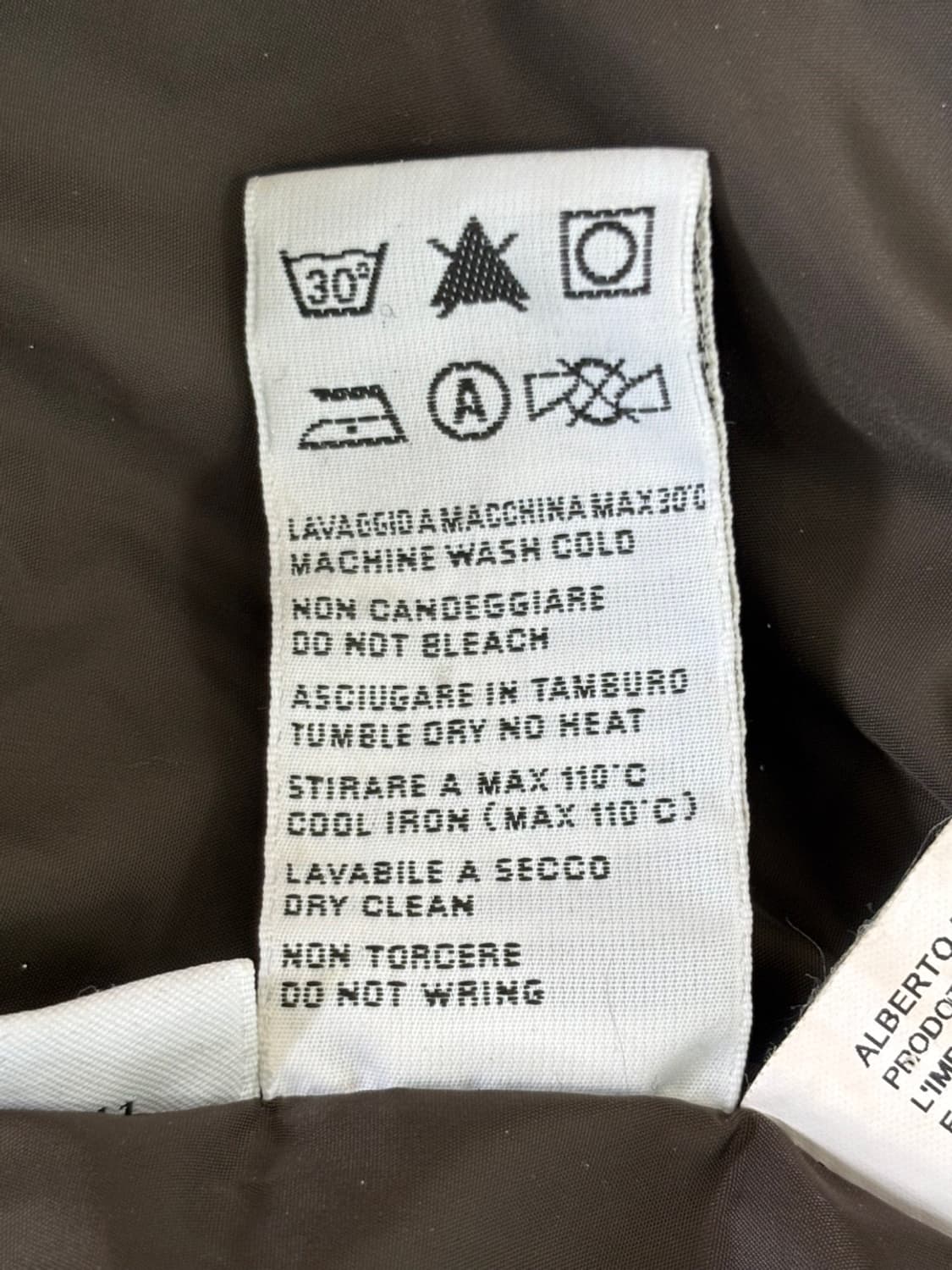 Vintage Aspesi Padding 상품이미지10