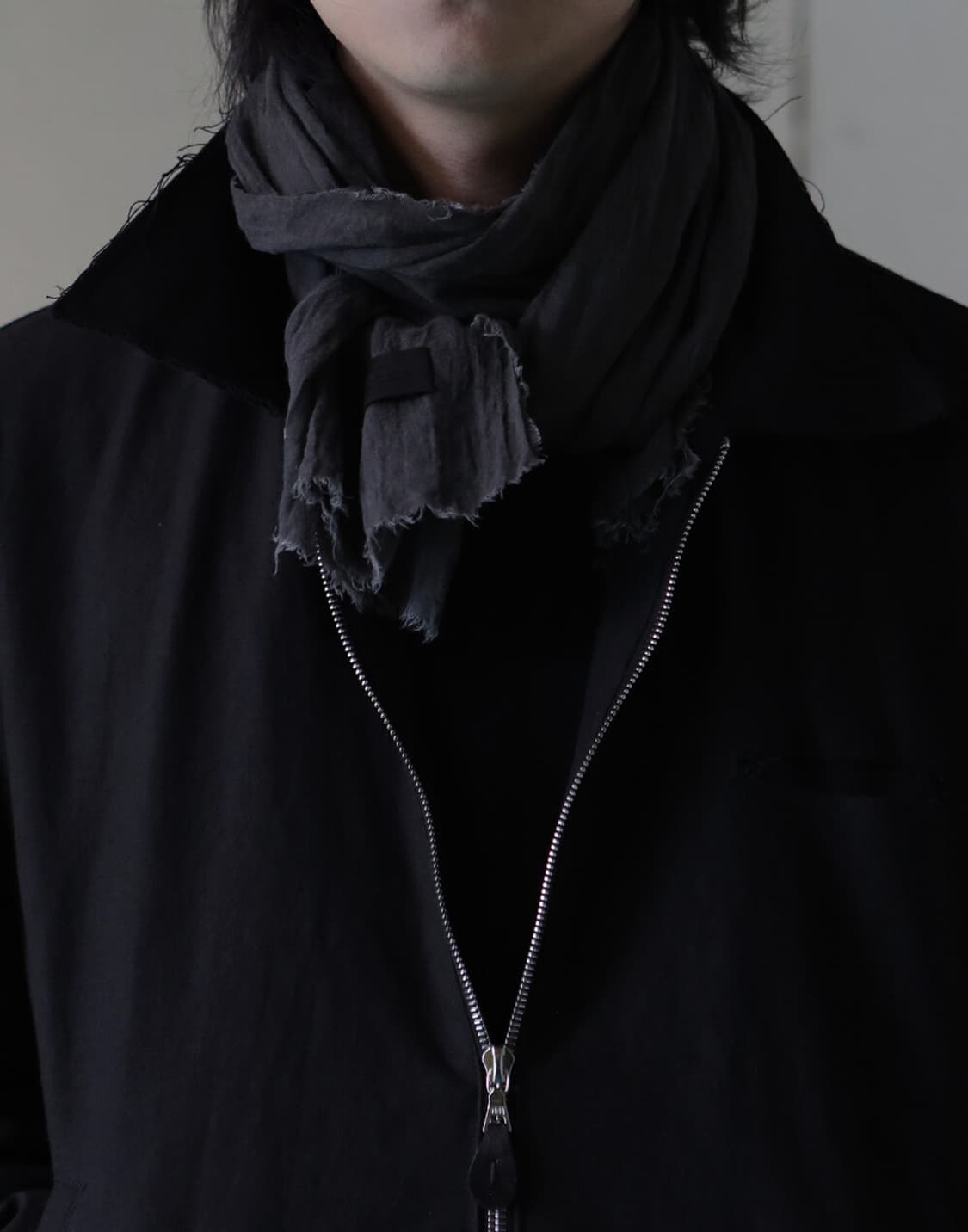 JABBERWOCKY DUSTER SCARF (BLACK) 상품이미지2