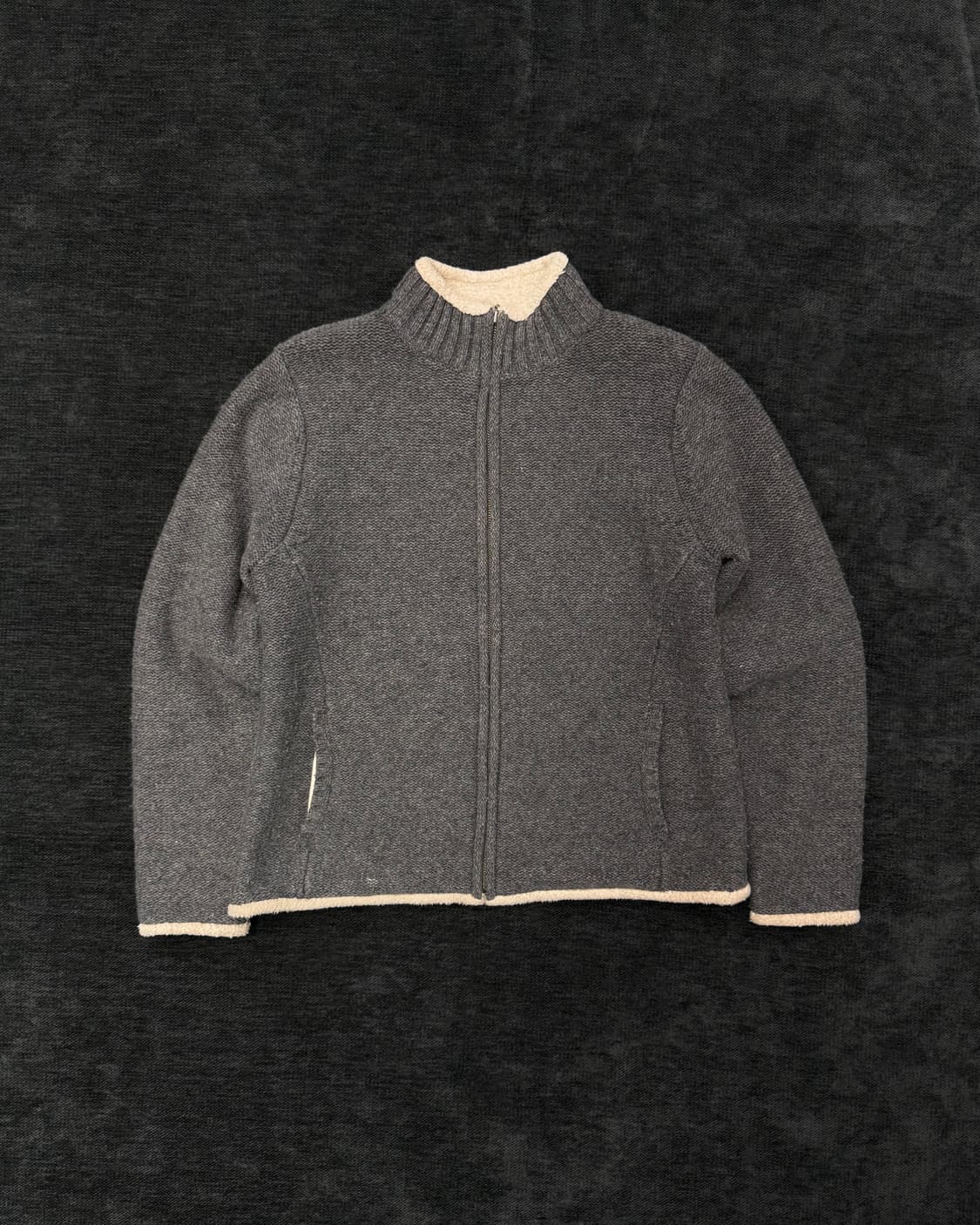 l.l bean 울 플리스 집 자켓 상품이미지1