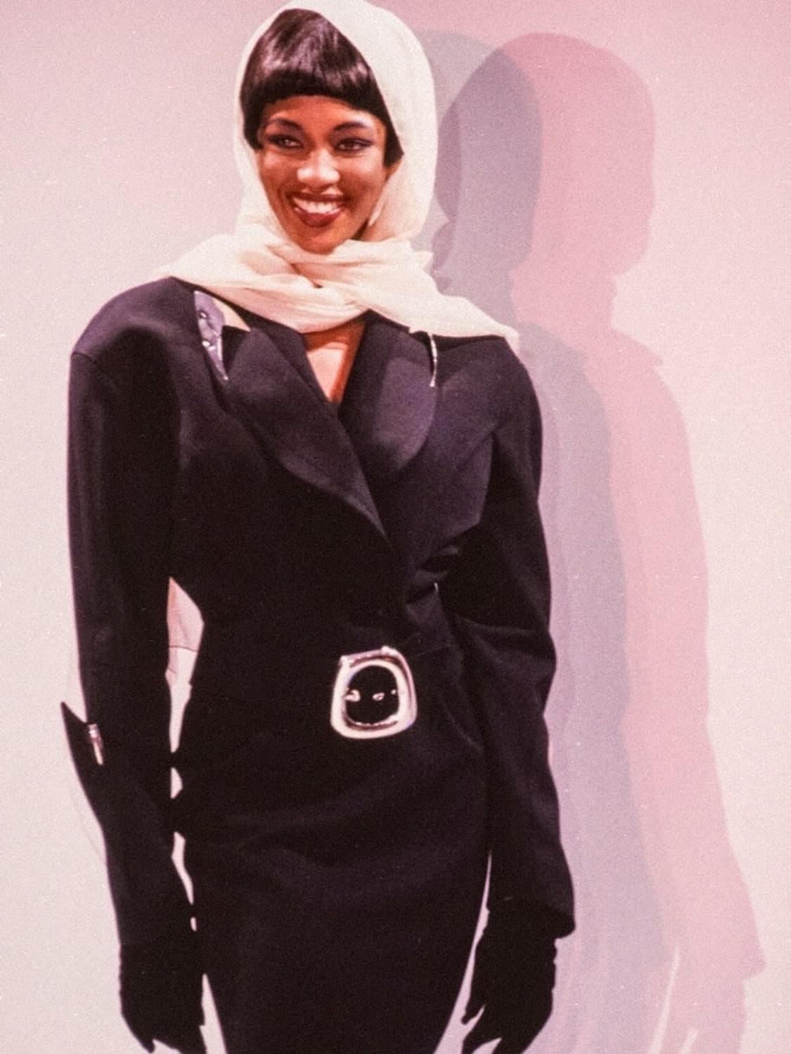 Mugler FW89 Peplum Wool Jacket 상품이미지1