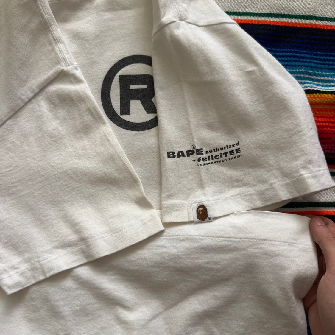00s A BATHING APE T-shirt 상품이미지8
