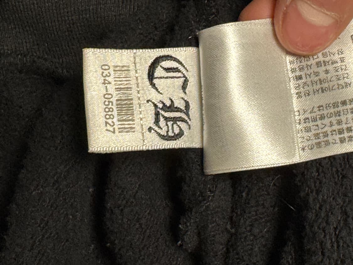 크롬하츠 홀스슈 스웨트셔츠 맨투맨 S 상품이미지5