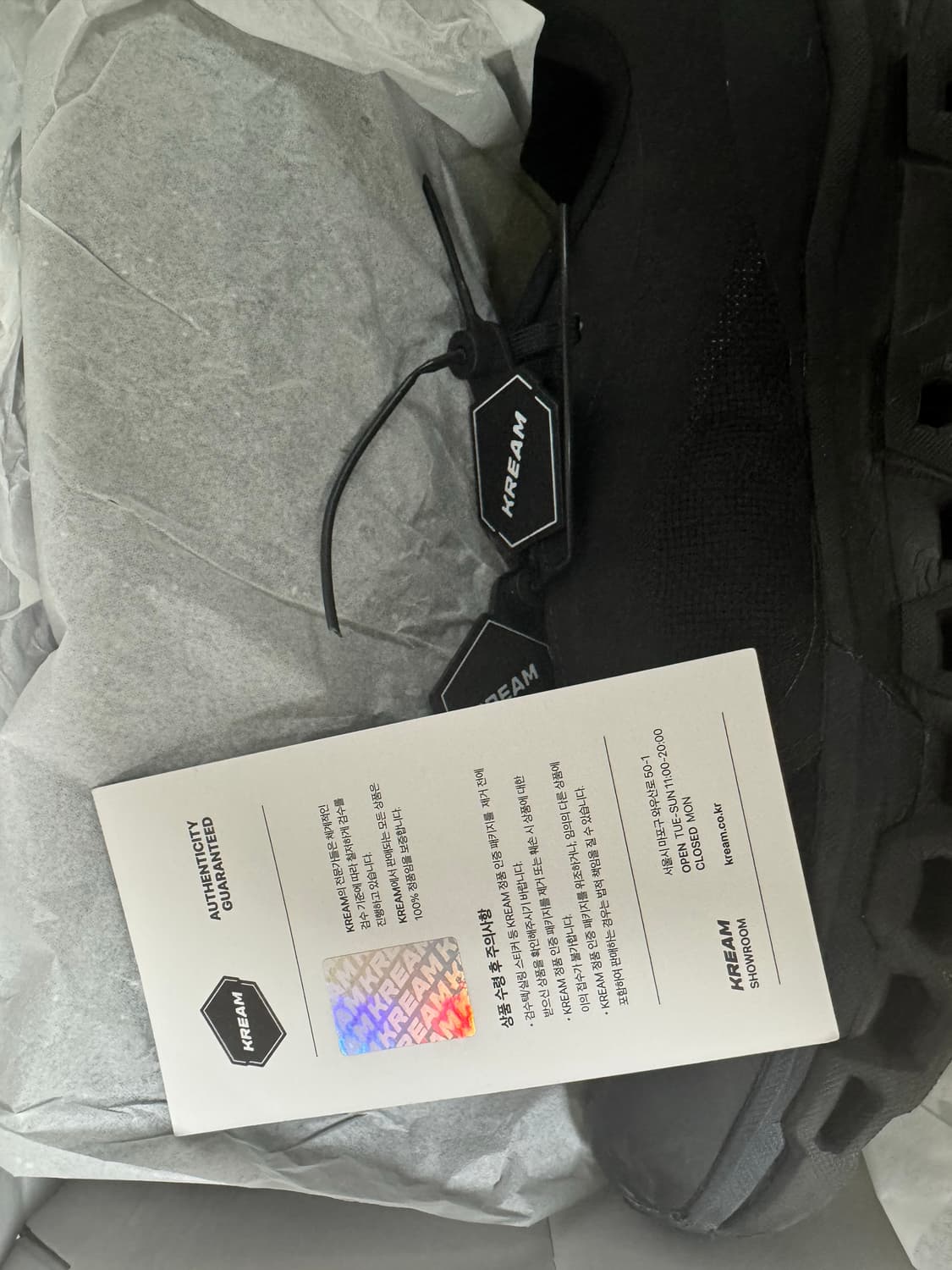 온러닝 클라우드몬스터 2 PAF 블랙 290 상품이미지7