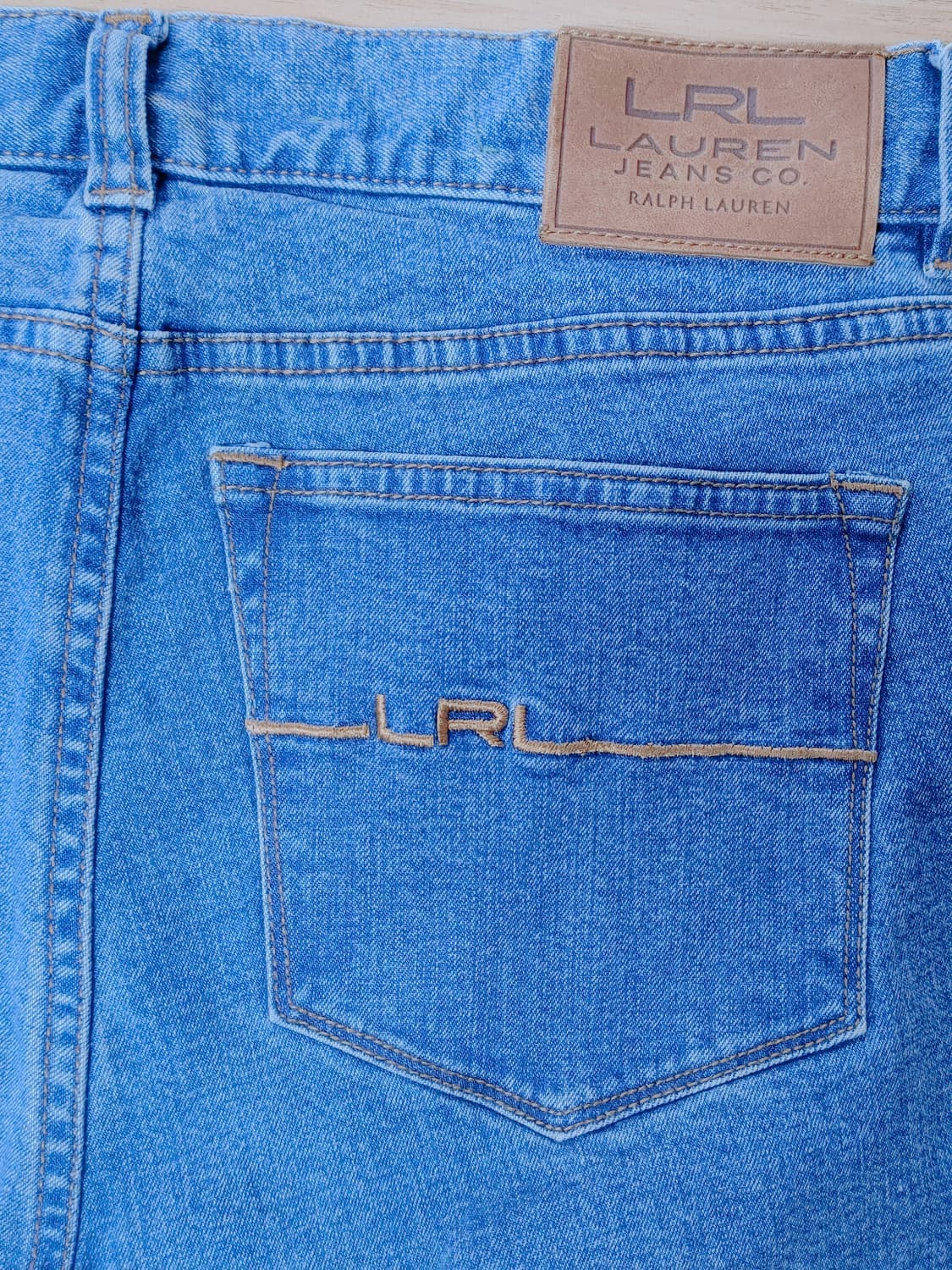 RALPH LAUREN 랄프로렌 그린라벨 여성 7-8부 중청 스판 데님 상품이미지9