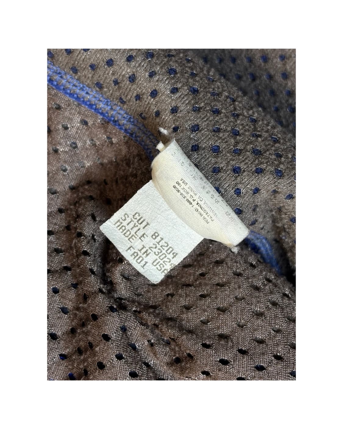 파타고니아 딥파일 자켓 잉크블루 김원중 상품이미지6