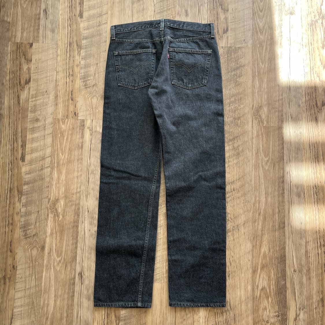 00s USA 리바이스501 원블랙 [33] 상품이미지2