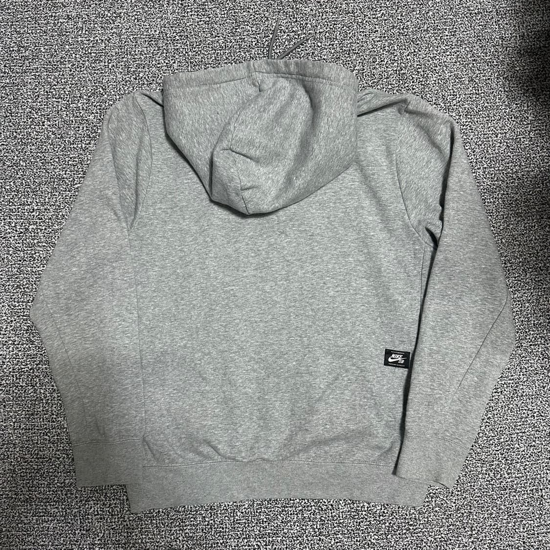 (L) 나이키 SB 회색 후드티 상품이미지4
