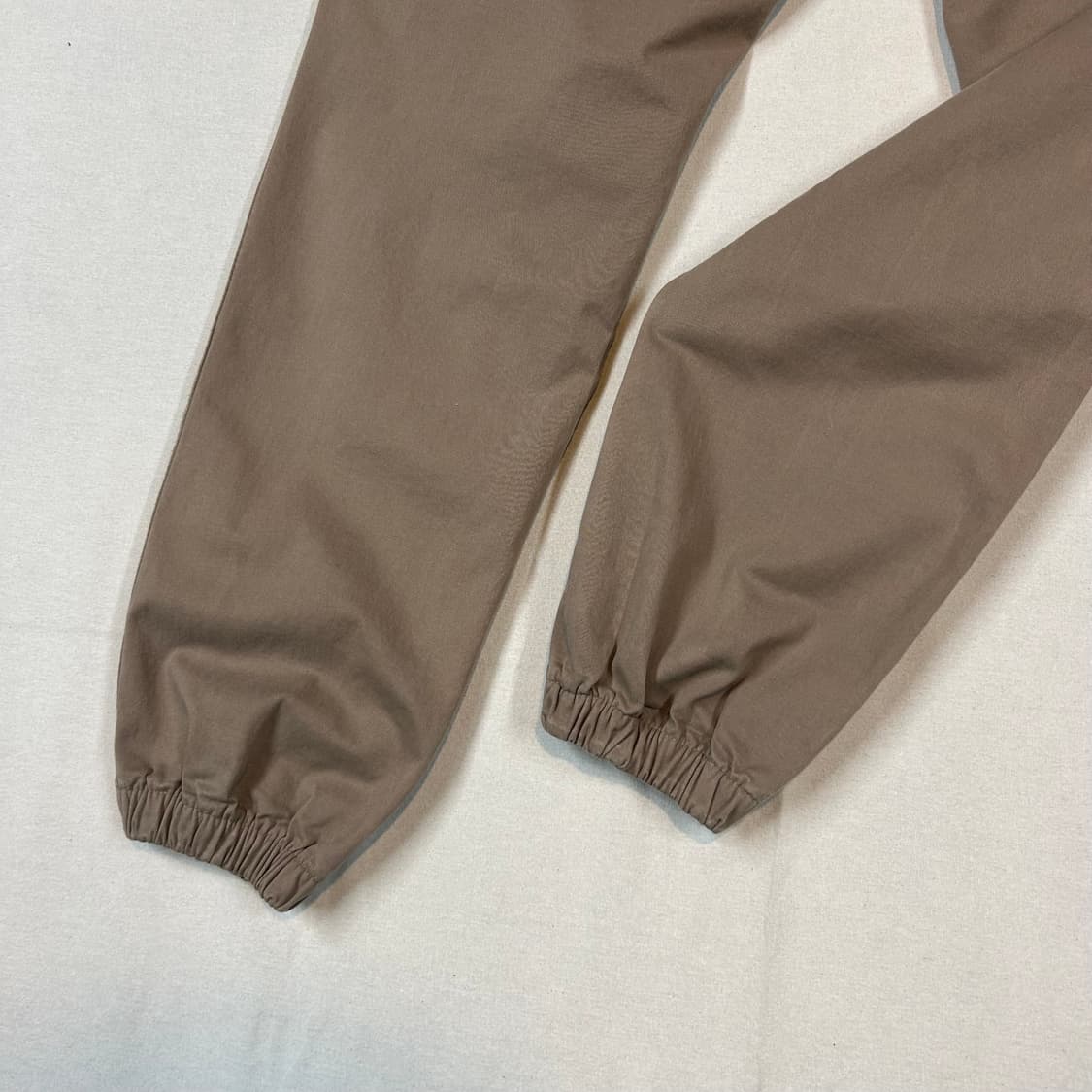 L) 그라미치 카키 브라운 면바지 조거 팬츠 상품이미지7