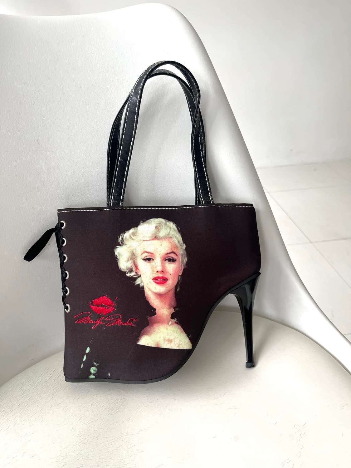 Marilyn Monroe heel bag 👠 상품이미지2