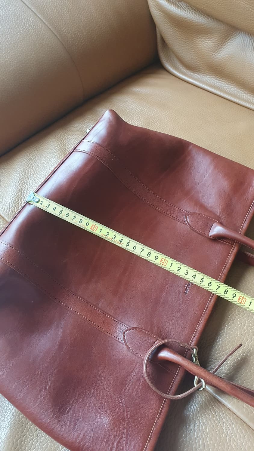 유니페어 에센셜 토트백 가죽 공방 맞춤 제작 상품이미지8