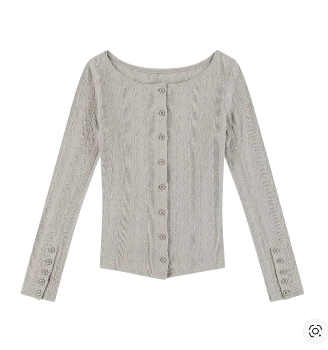 코이세이오 투웨이 롱슬리브 티셔츠 샌드 상품이미지1