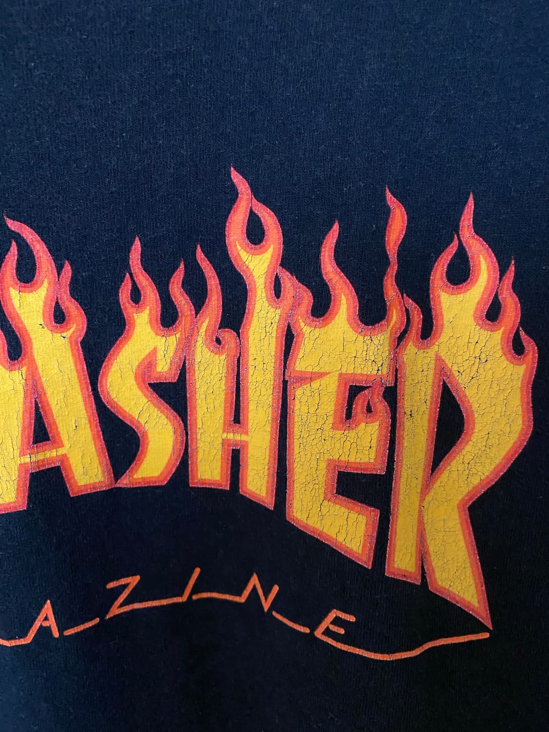 Thrasher 반팔티 상품이미지3