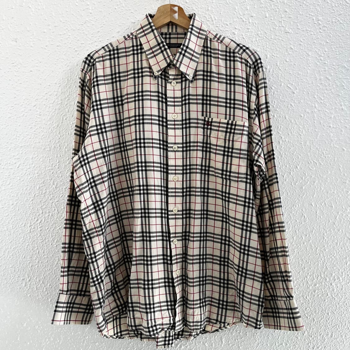 Burberry Nova Check Shirts 상품이미지1