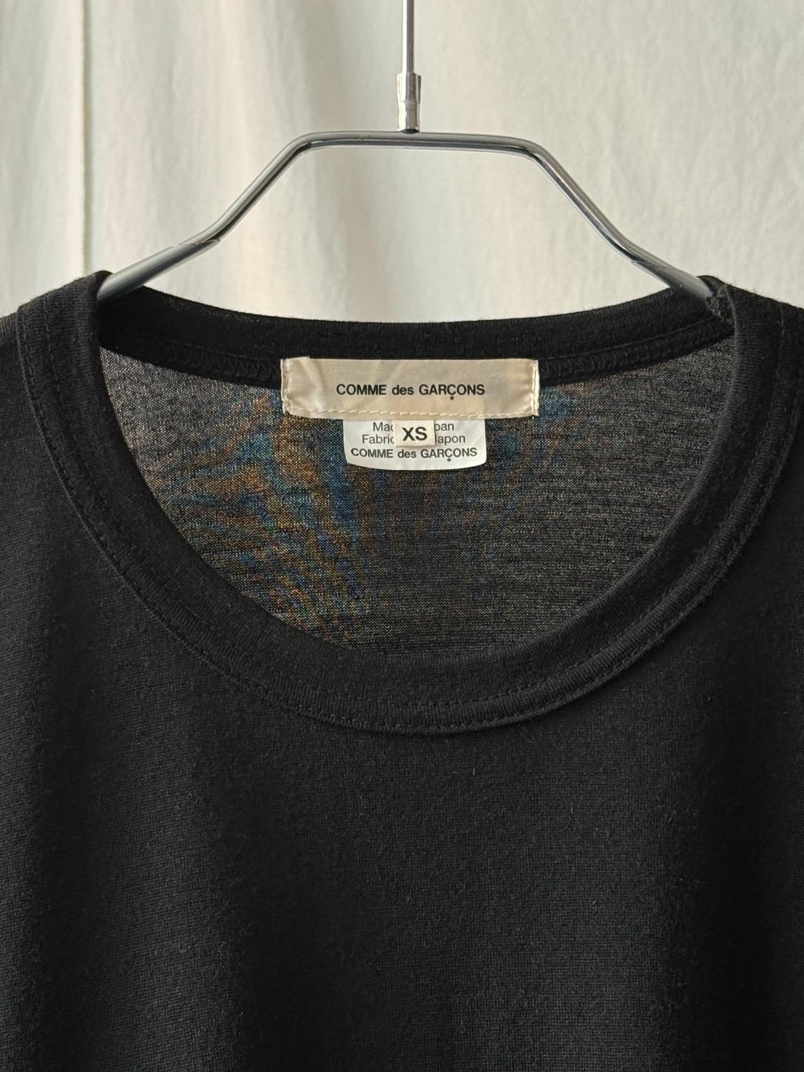 Comme des Garcons 에시메트릭 롱슬리브 상품이미지3