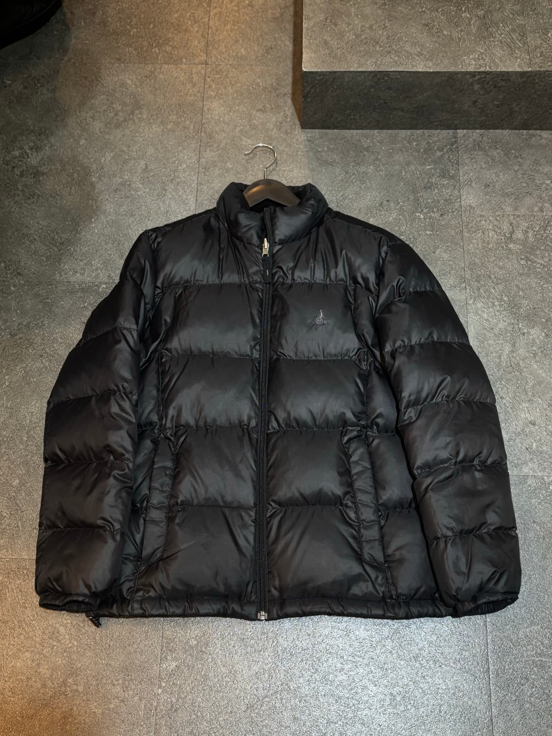 빈폴 여성 오리털 패딩 블랙 100 상품이미지2