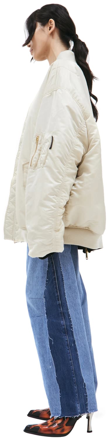 베트멍 리버서블 봄버 상품이미지9