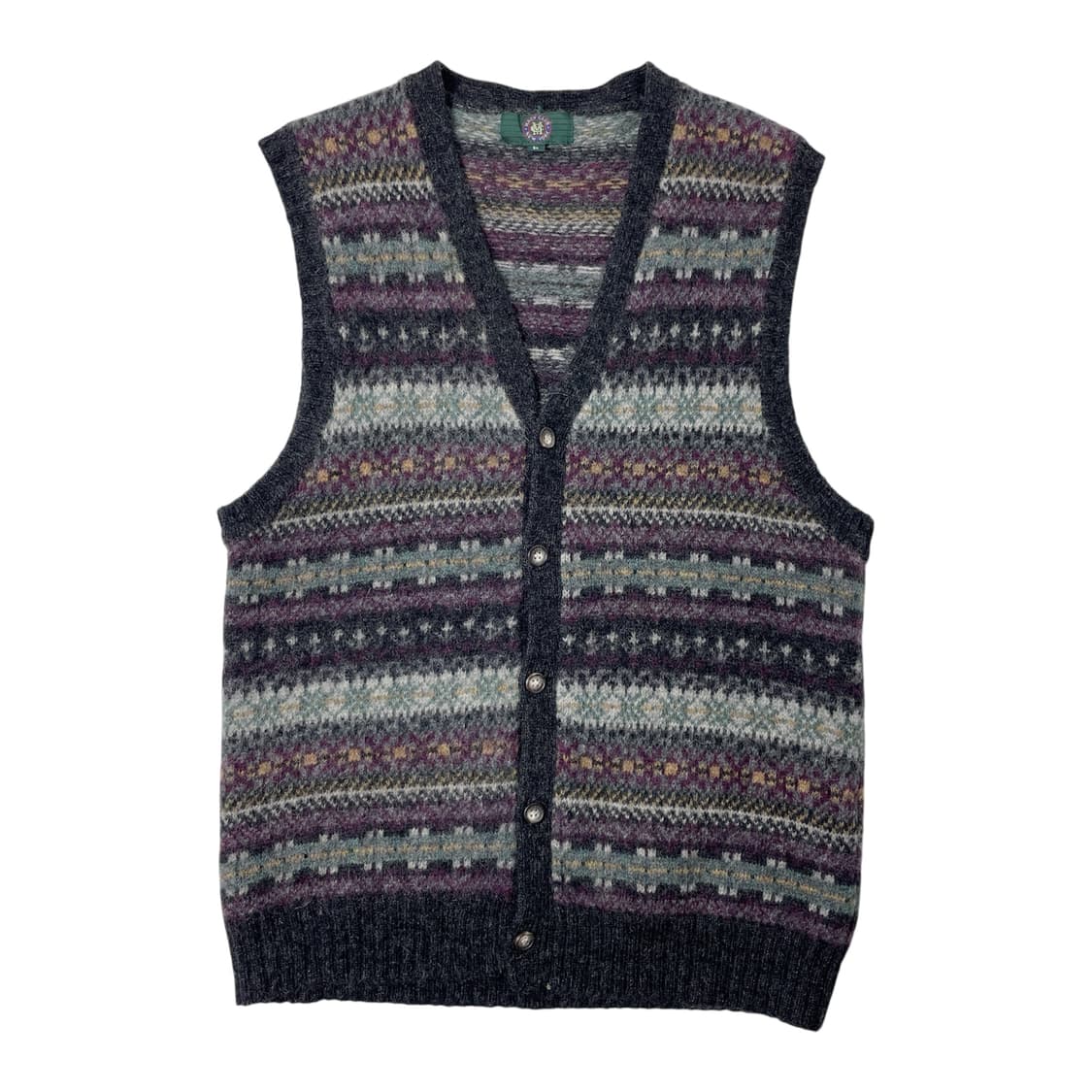 [택포] 메이시스 울 니트 조끼 L 상품이미지1