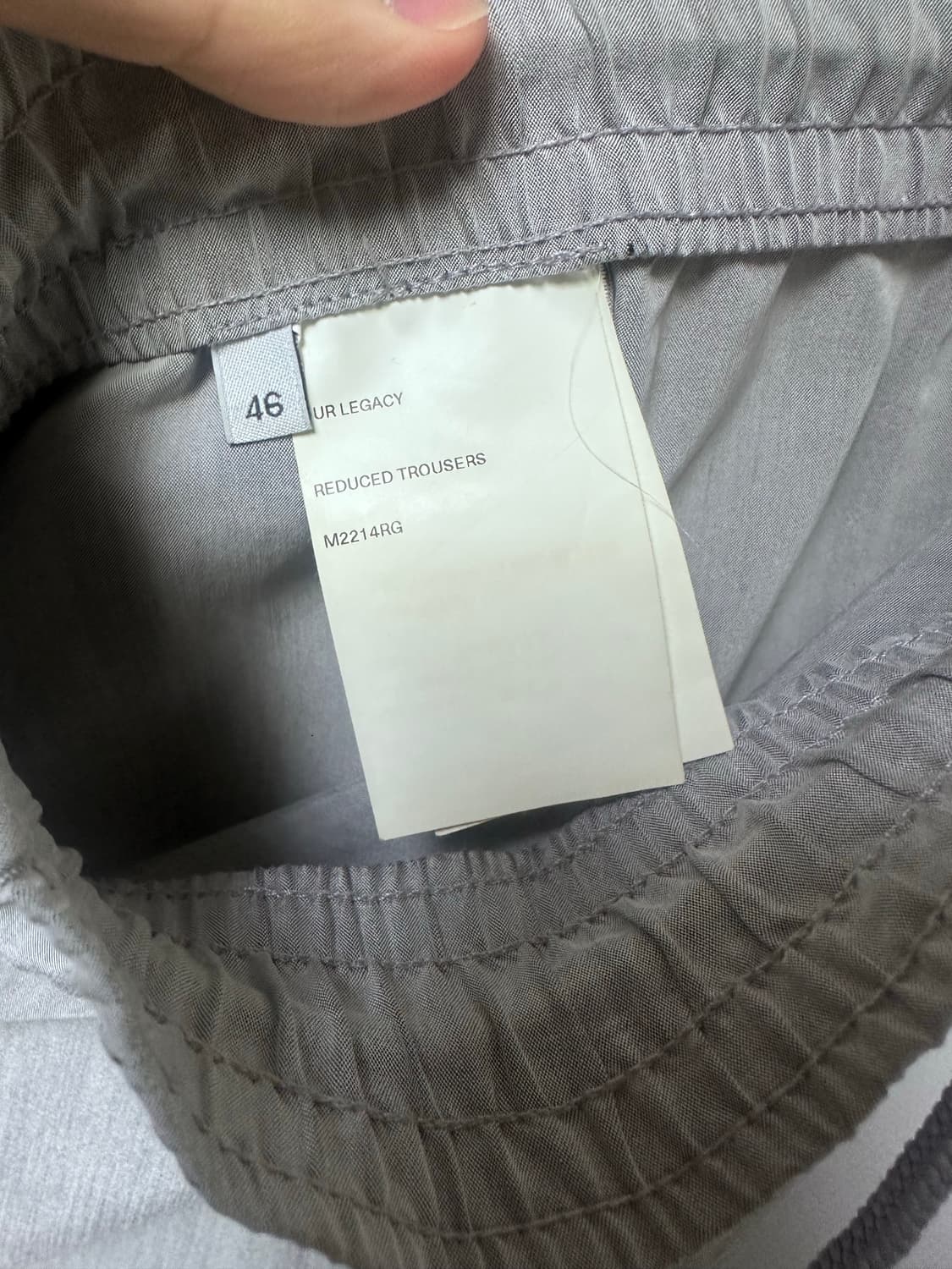 아워레가시 리듀스드 솔라로 트라우저 상품이미지3