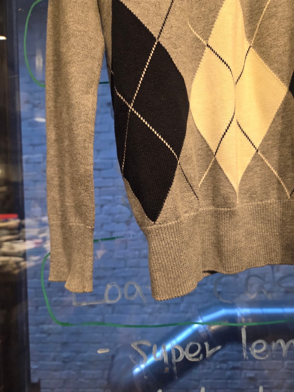 프레드페리 니트 상품이미지3