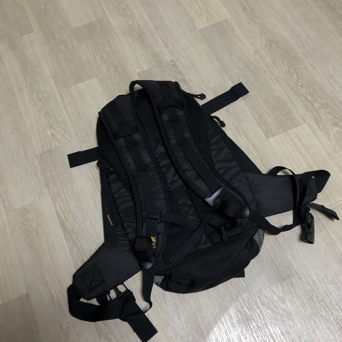 (OS) 00's 팀버랜드 YAW 야오 유틸리티 백팩 가방 차콜 블랙 상품이미지9