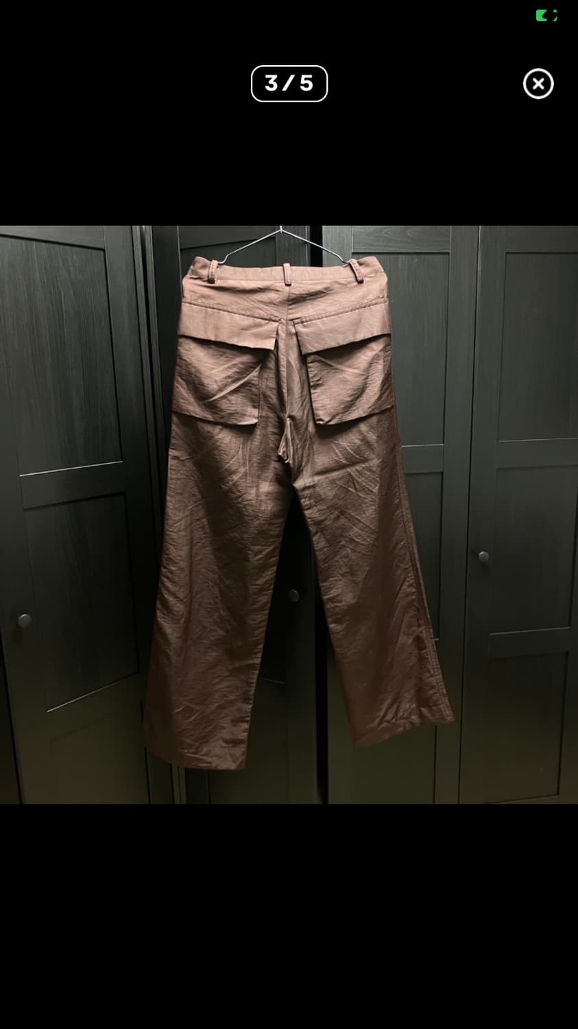 Y’s yohji ymamoto linen pants 상품이미지3