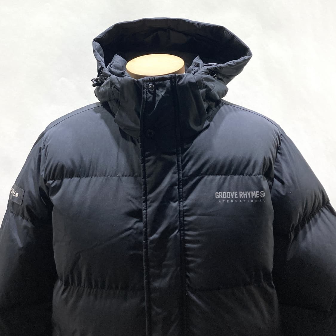 그루브라임 남성구스다운롱패딩 블랙 95 상품이미지2