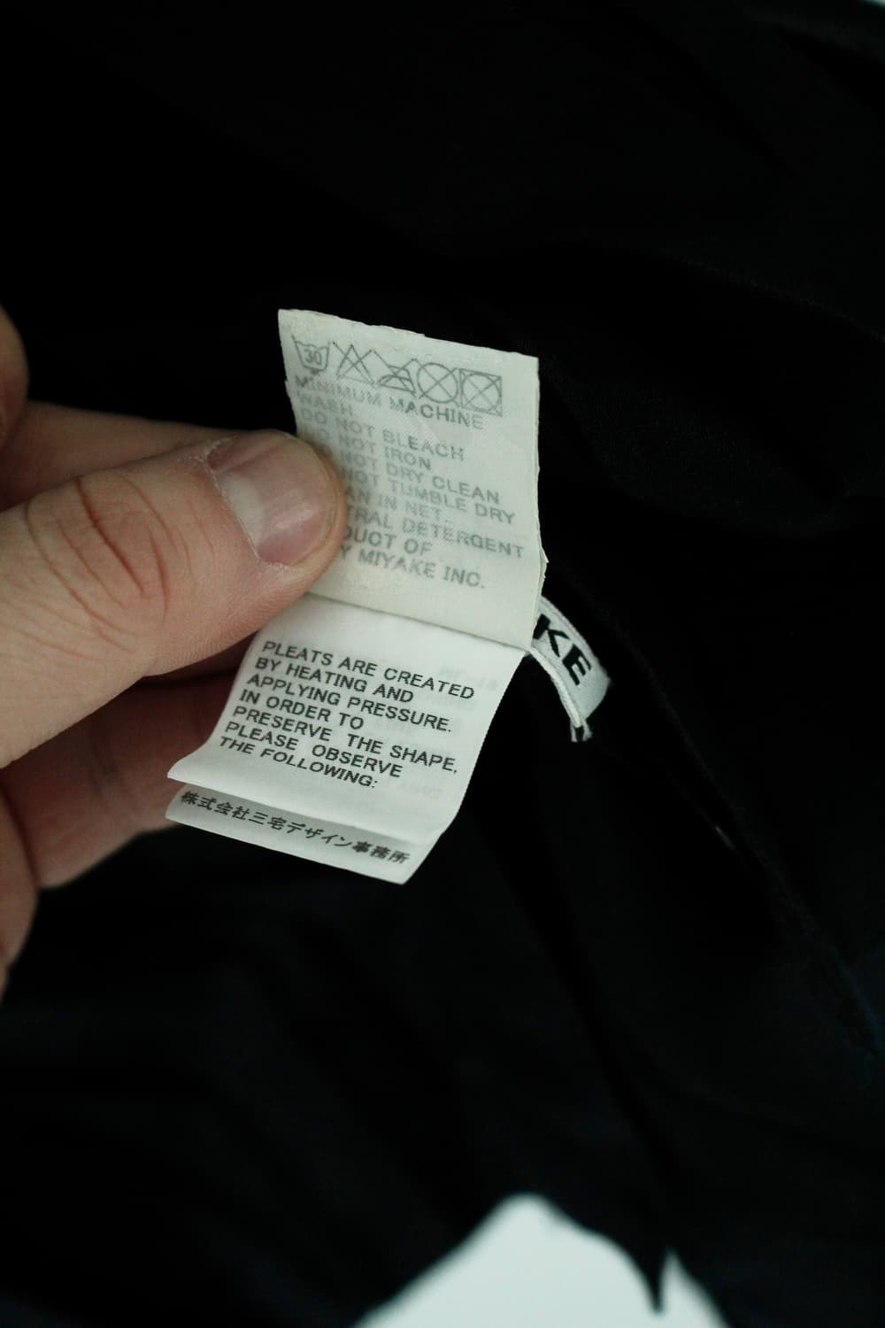  ISSEY MIYAKE Flower Neck Shirt 상품이미지10