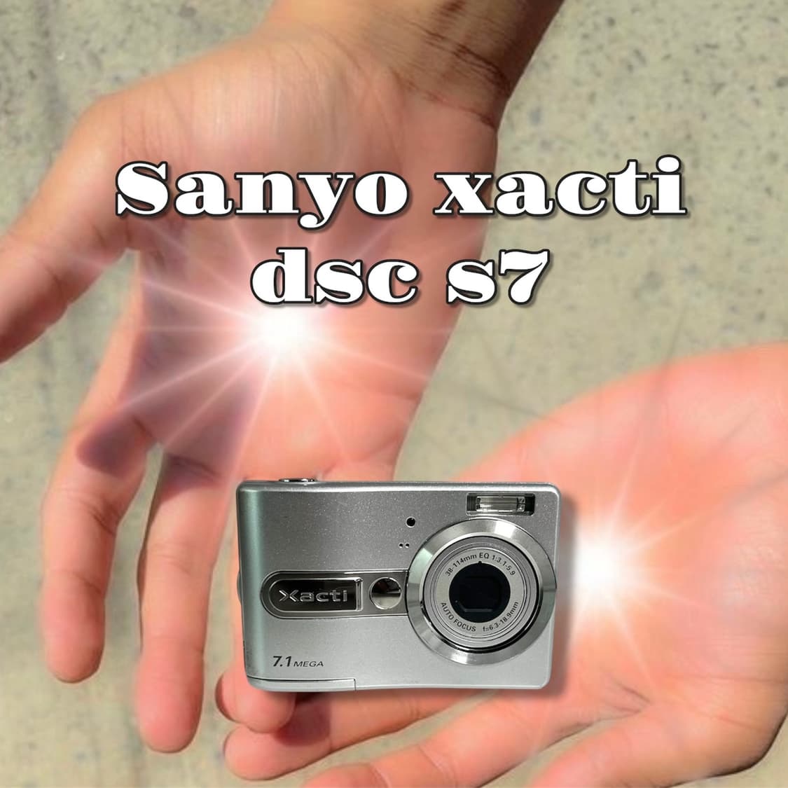 작례0/소장추천/ 산요작티 XACTI dsc s7 디카 상품이미지1