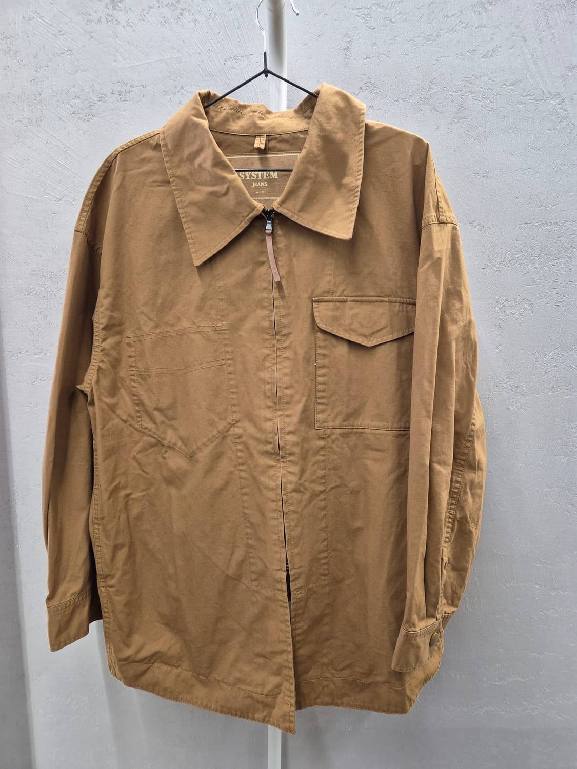 시스템 믹스매치레이어 오버 데님 자켓 2 상품이미지2