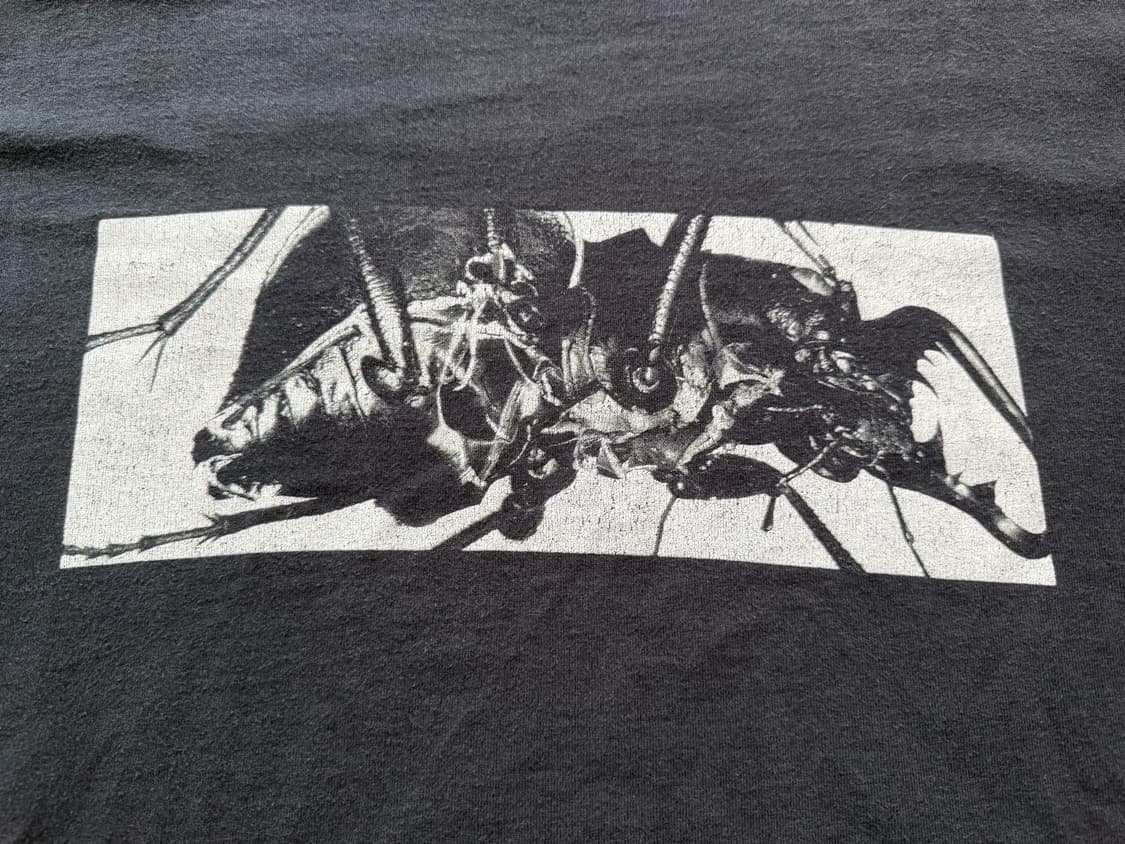 90s 매시브 어택 Mezzanine 앨범 커버 티셔츠 L 상품이미지3