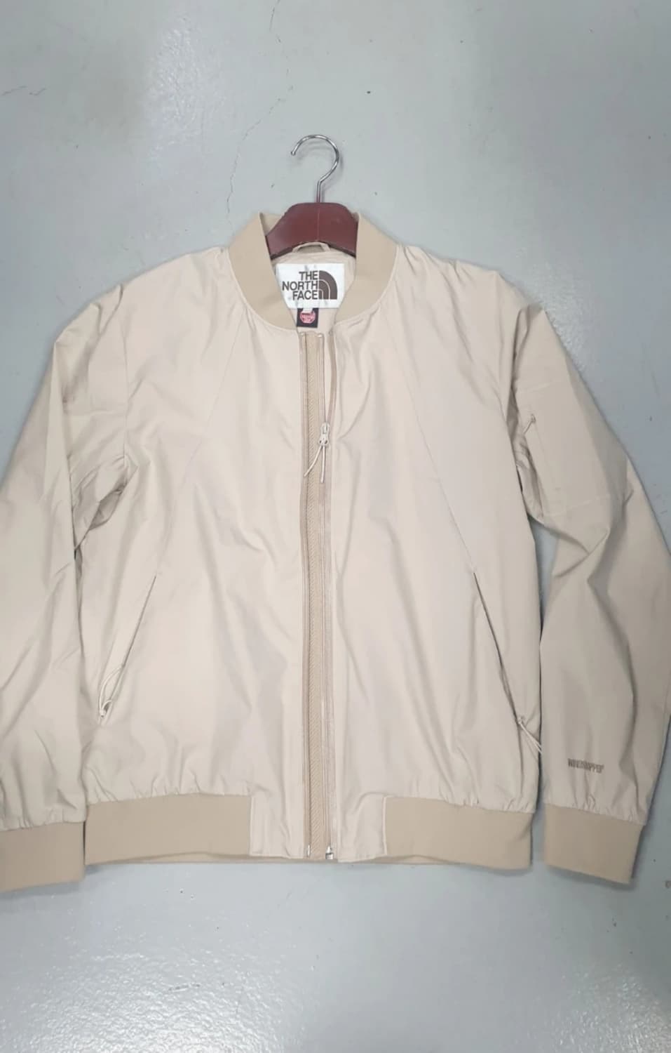 노스페이스 코빈 베이지 봄버 자켓 100(L) 상품이미지1