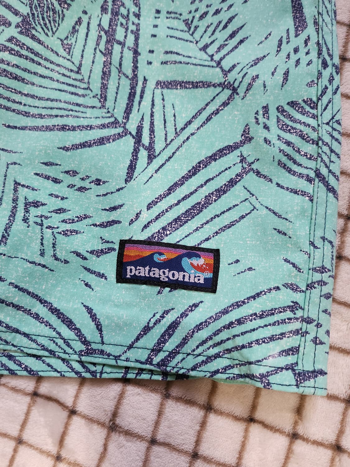 1225) 파타고니아 맨즈 스트레치 웨이브페어러 보드 반바지 상품이미지5