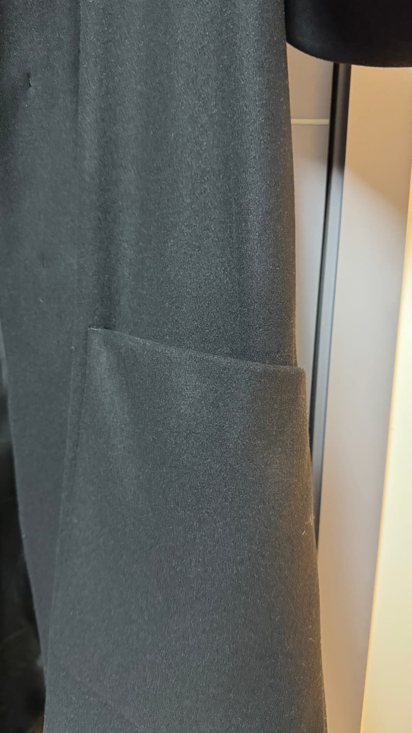 스튜디오 니콜슨 후드 코트 블랙  상품이미지6