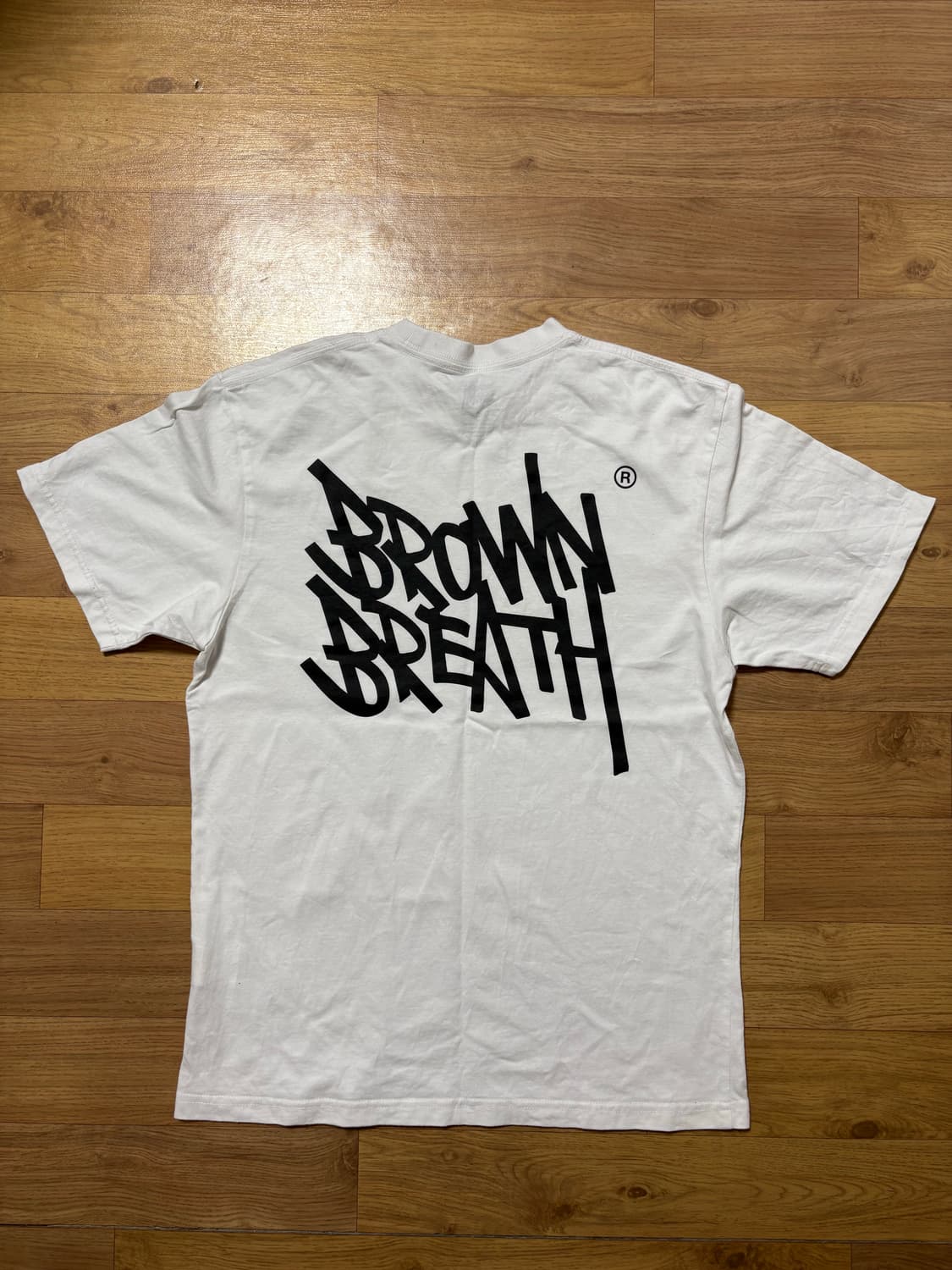 브라운브레스 반팔 티셔츠 화이트 상품이미지2