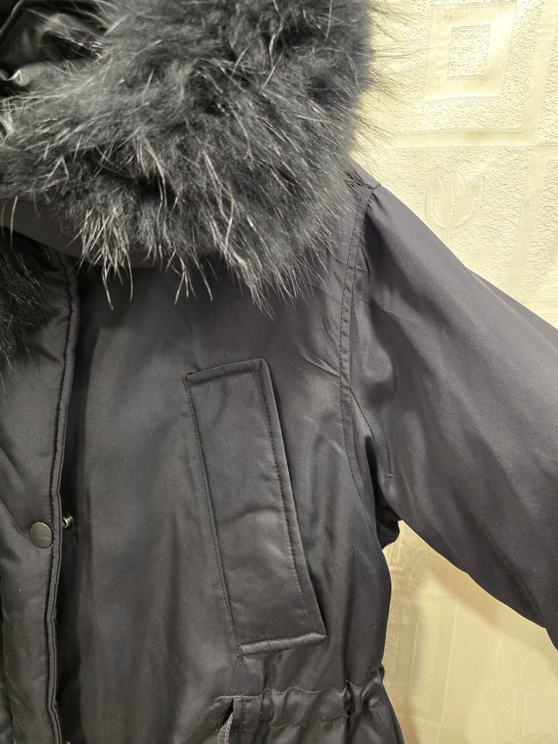 톰보이 TOMBOY 여성 오리털 패딩 야상 XS~M 상품이미지3